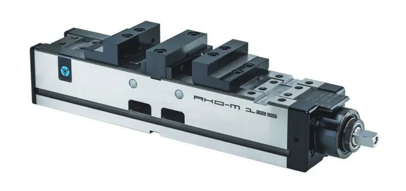 Přesný NC svěrák Röhm RKD-M 92 - Dvojitý, bez posilovače (ROHM180468)