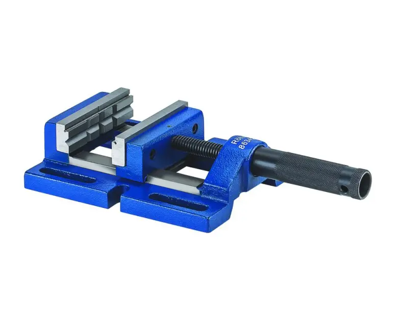 Vrtačkový svěrák Röhm DPV 1 s prizmatickou čelistí (80 mm) (ROHM863421)