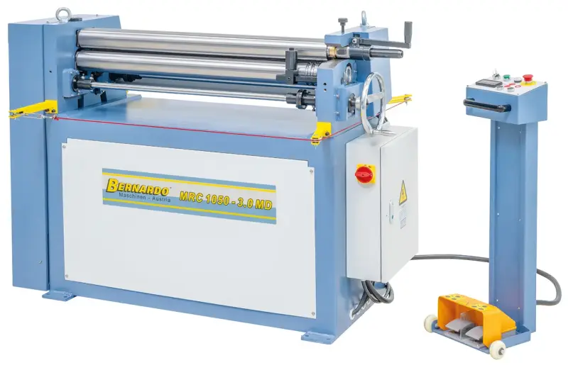 Bernardo MRC 1050 - 3,0 MD Motorová zakružovačka plechu (BER061491XL)