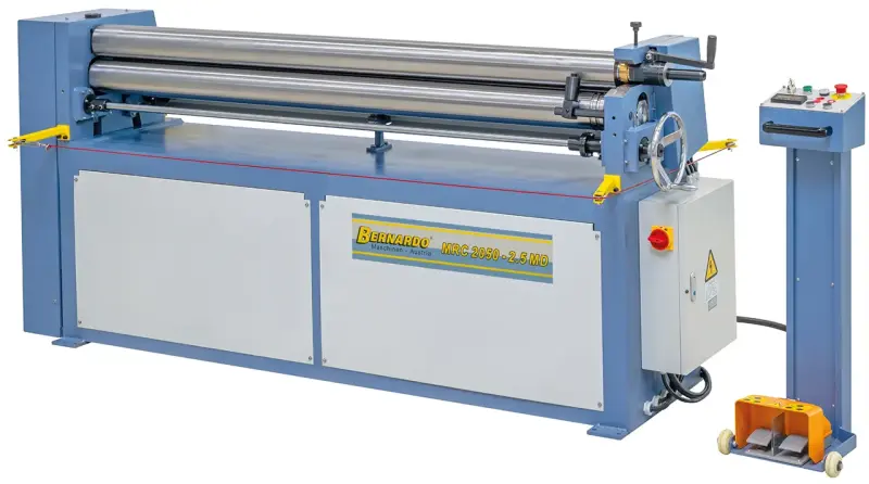 Bernardo MRC 2550 - 2,5 MD Motorová zakružovačka plechu (BER061494XL6)