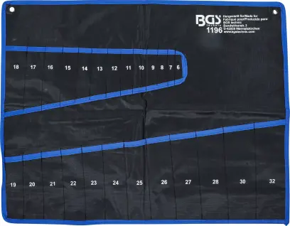 Prázdná nářaďová kapsa z tetronu pro BGS 1196 (BGS101196)