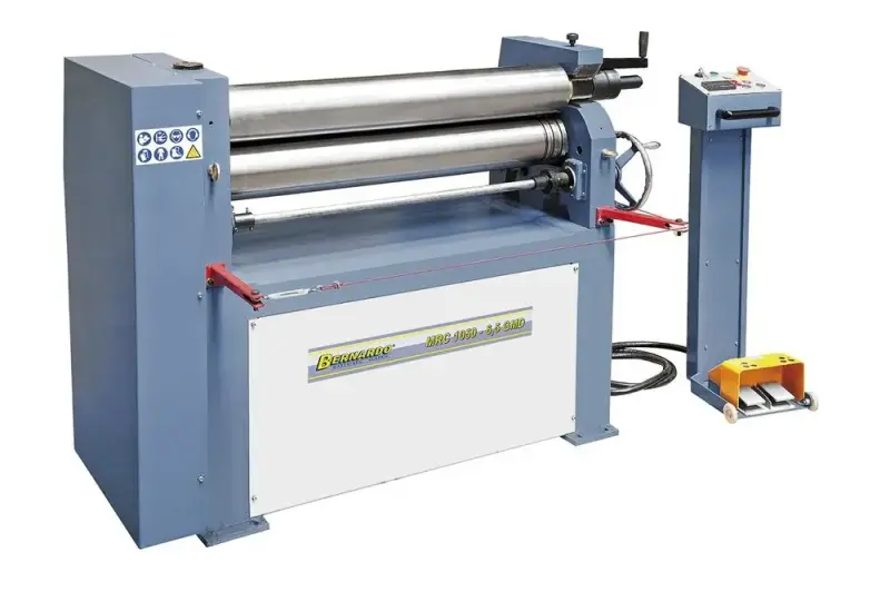Bernardo MRC 1050 - 6,5 GMD Motorová zakružovačka plechu (BER061515XL)
