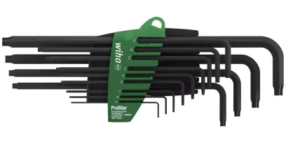 Zástrčné klíče Torx® T5 ÷ T50 v držáku ProStar, Typ 366 - 13 dílů (WIHA24312)