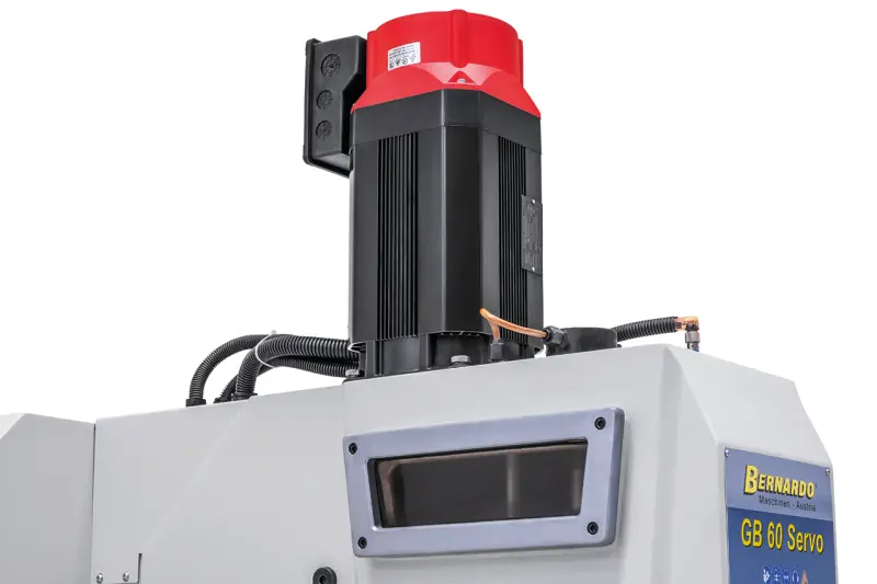 Sloupová vrtačka s převodovkou Bernardo GB 60 Servo