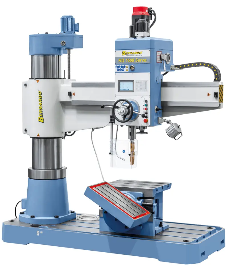 Radiální vrtačka Bernardo RD 1600 Servo (BER011329XL5)