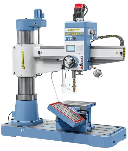 Radiální vrtačka Bernardo RD 1600 Servo (BER011329XL5)