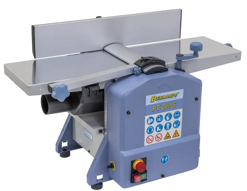Hoblovací a tloušťkovací frézka Bernardo PT 200 S (230 V)