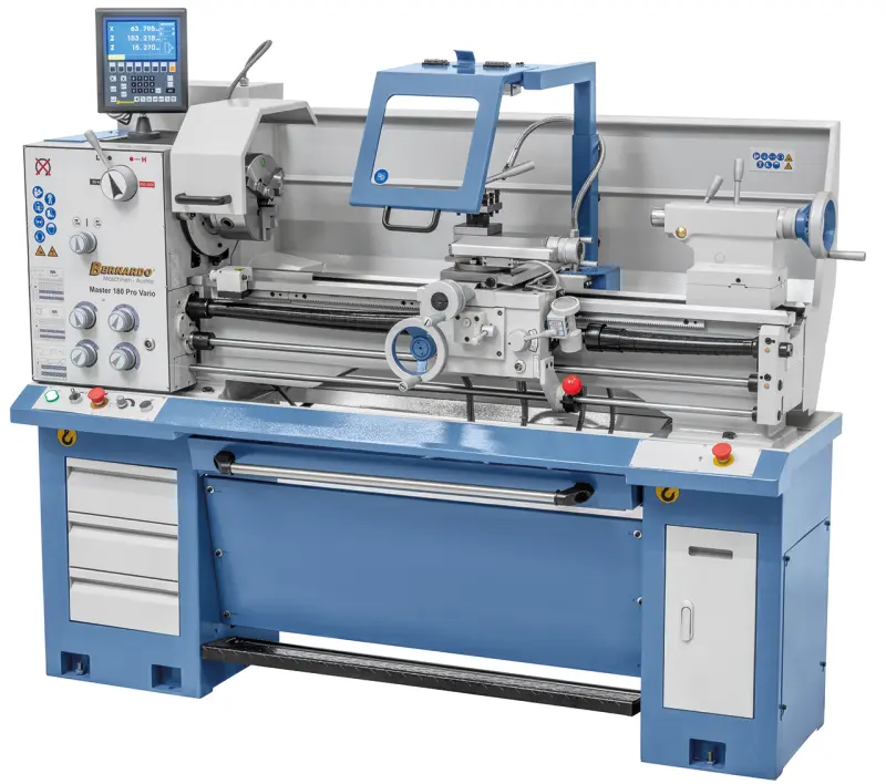 Univerzální soustruh Bernardo Master 180 s digitálním odměřováním