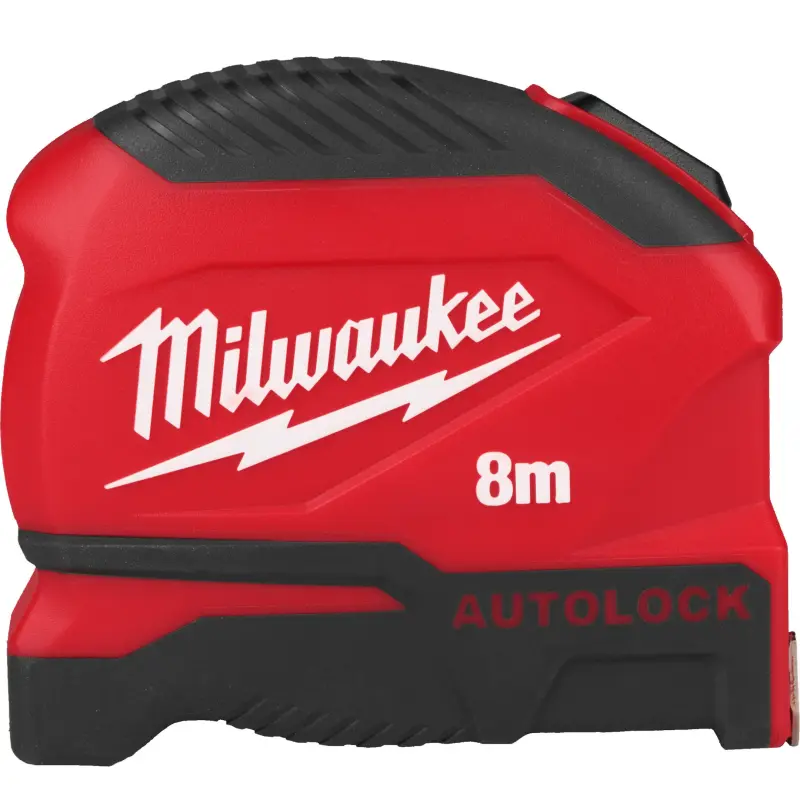 Svinovací metr Milwaukee AUTOLOCK (GEN2) 8M-25, délka 8 metrů, 4932498774