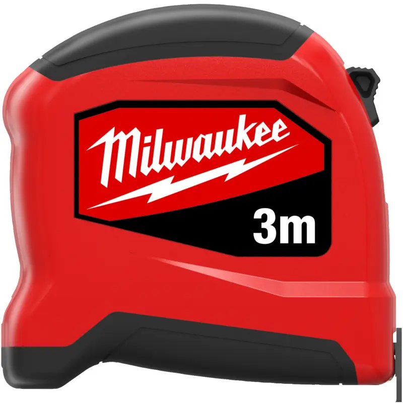 Svinovací metr Milwaukee SLIM (GEN2) 3M-16, délka 3 metrů, 4932498782