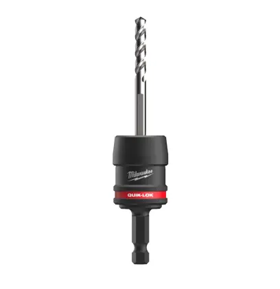 Upínací hřídel Milwaukee Quik-Lok pro děrovky, HSaw QL Arbor 3/8", HEX 9.5mm, 4932500548