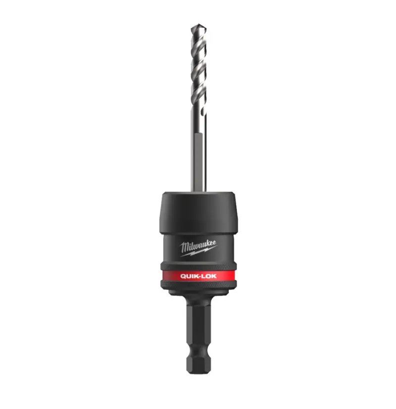 Upínací hřídel Milwaukee Quik-Lok pro děrovky, HSaw QL Arbor 3/8", HEX 9.5mm, 4932500548