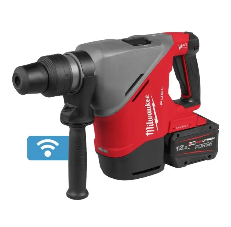 Aku vrtací a bourací kladivo Milwaukee M18 FHACO540-122C 40MM SDS-Max, ONE-KEY, 2x aku M18 FB12 + M12-18 FC + kufr, 4933493138