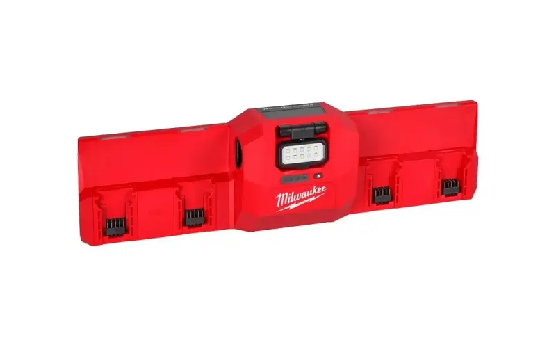 Nabíjacia stanica Milwaukee M12-18 GBC4, 450 lm LED svetlo, 4933493863