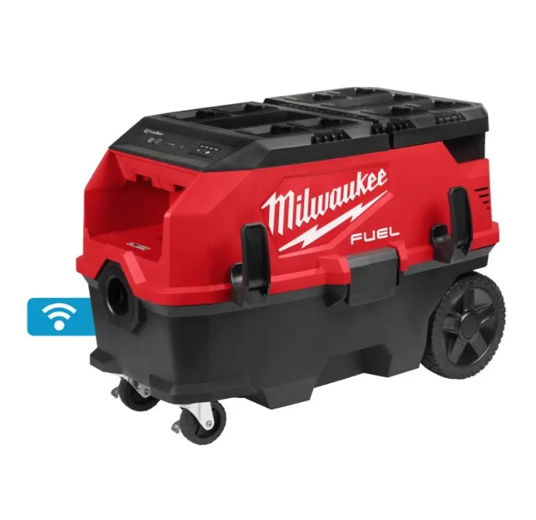 Aku průmyslový vysavač Milwaukee M18 ONEF2VC34M-0, ONE-KEY, PACKOUT, mokré/suché vysávání, bez aku, 4933498142