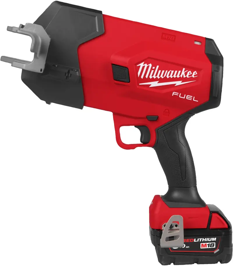 Aku Řezák ocelových trubek Milwaukee M18 FPCS-502X, 2x aku M18 B5 + M12-18 FC + FPCSB +kufr, 4933498915