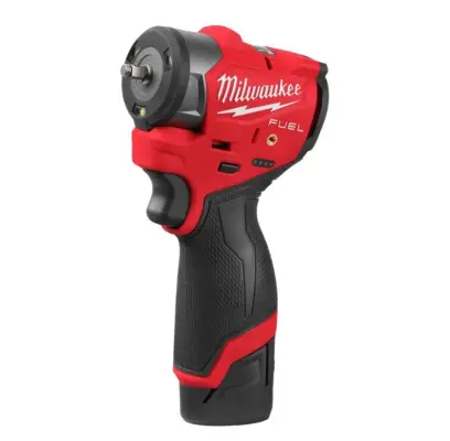 Aku 1/4" rázový utahovák Milwaukee M12 FSCIWF14-252X, 136 Nm, 2x aku M12 HB2.5 + C12 C + kufr, 4933498974