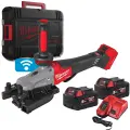 Aku řezačka betonářské výztuže Milwaukee M18 FRBCO32-502X, ONE-KEY, 2x aku M18 B5 + M12-18 FC + kufr, 4933499367