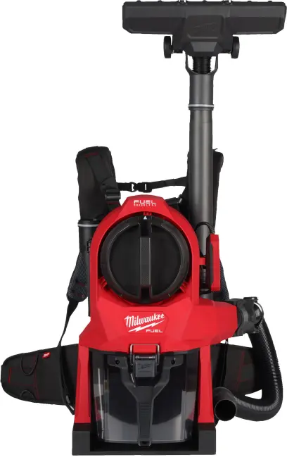 Aku tyčový vysavač Milwaukee M18 FBPV2-0, závěsný s popruhy na záda, bez aku, 4933500039