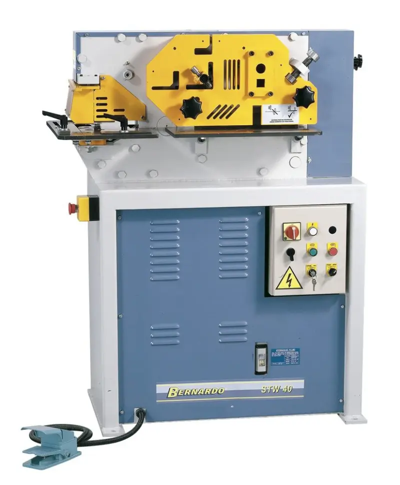 Hydraulické nůžky na profily Bernardo STW 40 (BER061620XL)