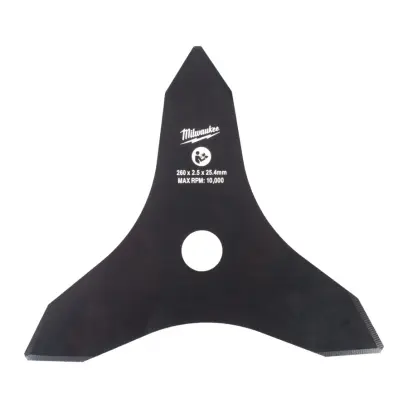 Žací nůž pro křovinořez M18 F2BCU, tříbřitý, 26 cm, 49324987621