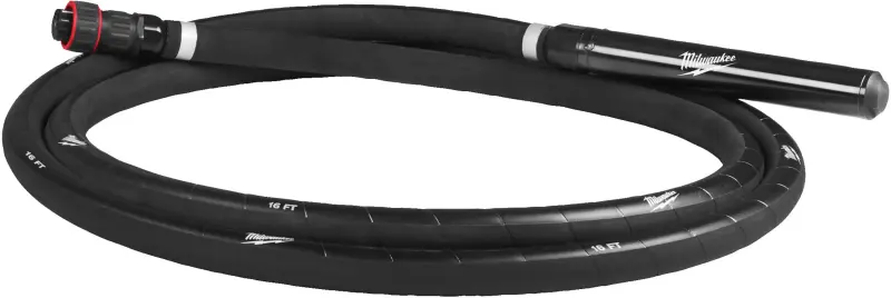 Kabel s hlavou Milwaukee MXF CVSHV-5/57 k ponornému vybrátoru MXF CVHF, délka 5 metrů, průměr 57 mm, 4932498138