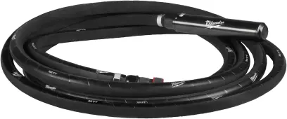 Kabel s hlavou Milwaukee MXF CVSHF-10/57 k ponornému vybrátoru MXF CVHF, délka 10 metrů, průměr 57 mm, 4932498139
