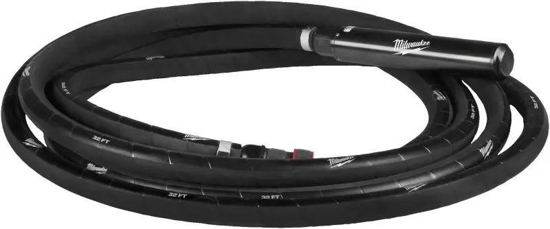 Kabel s hlavou Milwaukee MXF CVSHF-10/57 k ponornému vybrátoru MXF CVHF, délka 10 metrů, průměr 57 mm, 4932498139
