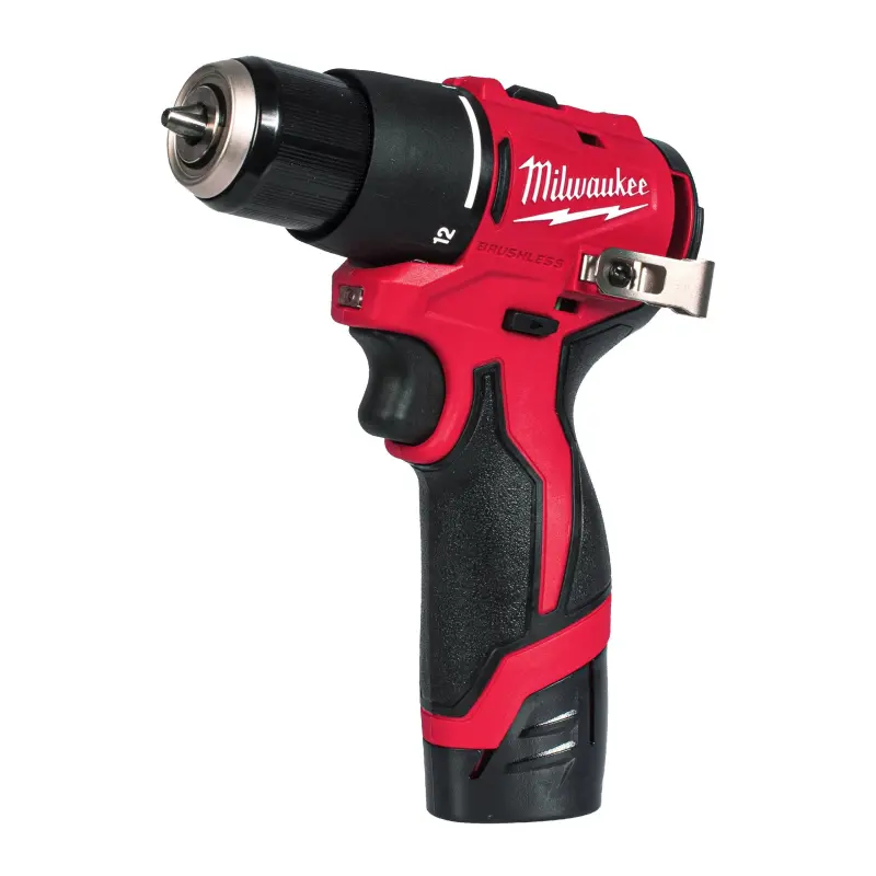 Aku vrtačka Milwaukee M12 BLPDRC-202C, 2x aku M12 B2 + C12 C + kufr, 4933500422
