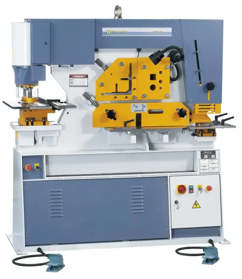 Hydraulické nožnice na profily Bernardo STW 80 (BER061635XL)