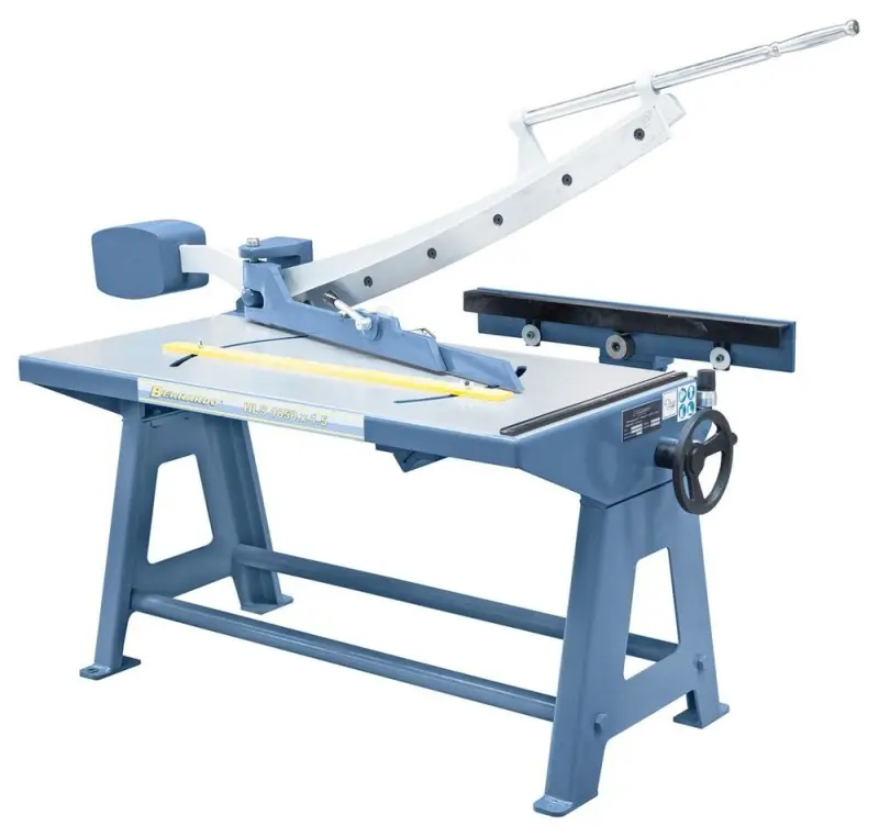 Tabulové nůžky litinové na plech Bernardo HLS 1050 x 1,5 (BER061661)