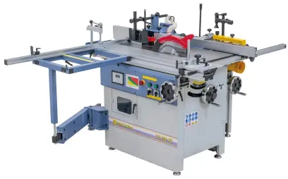 Univerzálny kombinovaný stroj - píla, frézka, hobľovka, prieťah a dlabačka Bernardo CU 260 FS - 1600 (400 V) (BER081274)