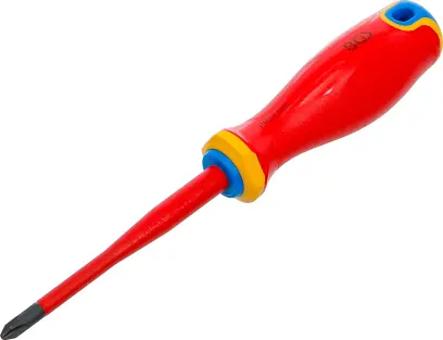 Šroubovák VDE BGS 35860  extra tenký hrot. Křížový PH2 (BGS1035860)
