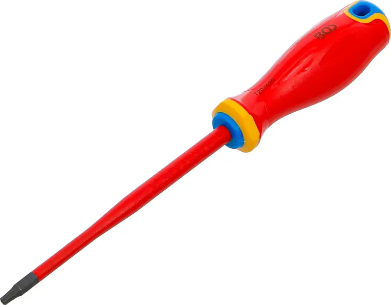 Šroubovák VDE BGS 35865  extra tenký hrot T-Star (pro Torx) T20 (BGS103586