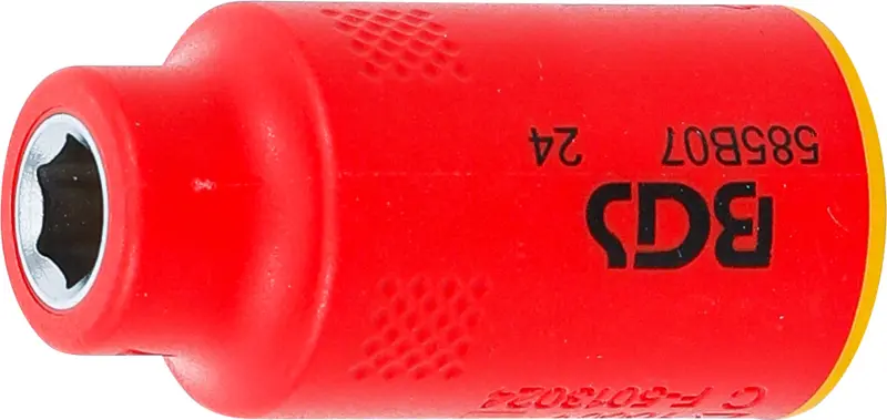 Nástrčná hlavice 3/8" 7 mm BGS 35869 VDE (BGS1035869)