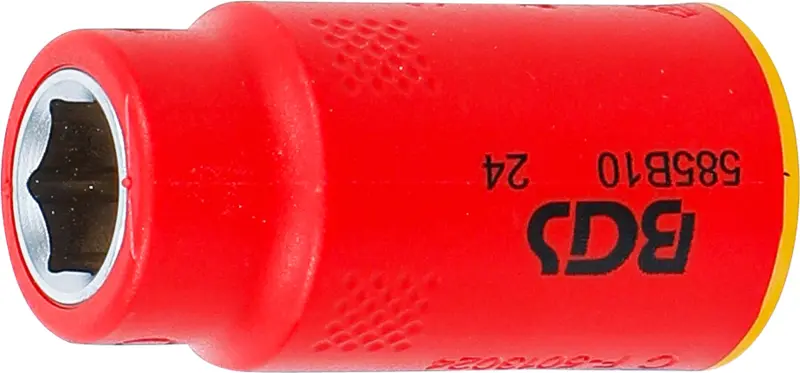 Nástrčná hlavice 3/8" 10 mm BGS 35871 VDE (BGS1035871)