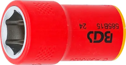 Nástrčná hlavice 3/8" 15 mm BGS 35875 VDE (BGS1035875)