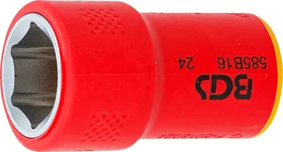 Nástrčná hlavice 3/8" 16 mm BGS 35876 VDE (BGS1035876)