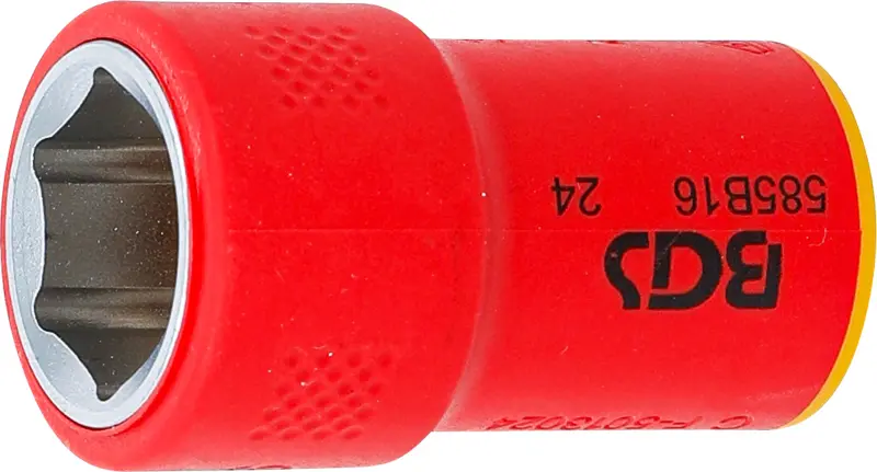 Nástrčná hlavice 3/8" 16 mm BGS 35876 VDE (BGS1035876)