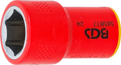 Nástrčná hlavice 3/8" 17 mm BGS 35877 VDE (BGS1035877)