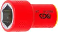 Nástrčná hlavice 3/8" 18 mm BGS 35878 VDE (BGS1035878)