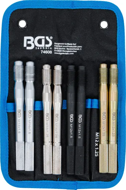 Pomocné čepy BGS 74608 pro montáž kol (Sada 8 ks) (BGS1074608)