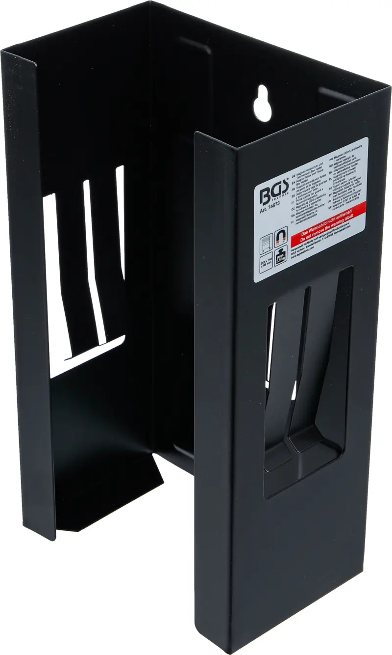 Magnetický držák BGS 74673 pro zásobník na rukavice a kapesníky 253 x 143 x 95 mm (BGS1074673)