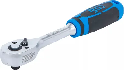 Oboustranný pilník s rovným designem a jemnými zuby 6,3 mm (1/4