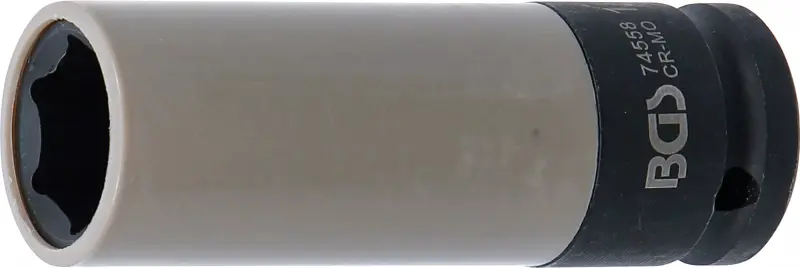 Ochranná sada klíčů 12,5 mm (1/2") pohon 18,5 mm