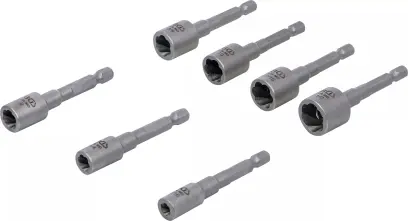 Sada na vytahování šroubů a matic pohon vnější šestihranný 6,3 mm (1/4