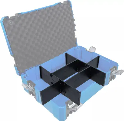 Dělící přepážka pro systémové kufry velikost S 6 ks.