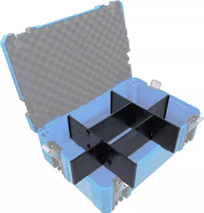 Dělící přepážka pro systémové kufry velikost M 6 ks.