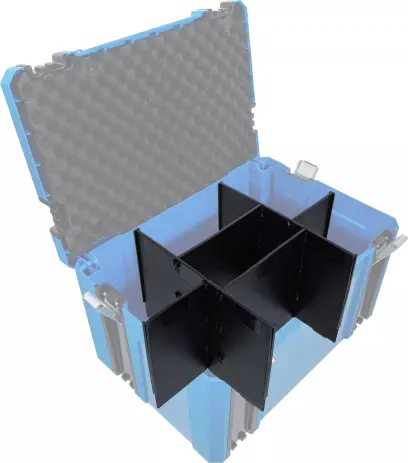 Dělící přepážka pro systémové kufry velikost L 6 ks.