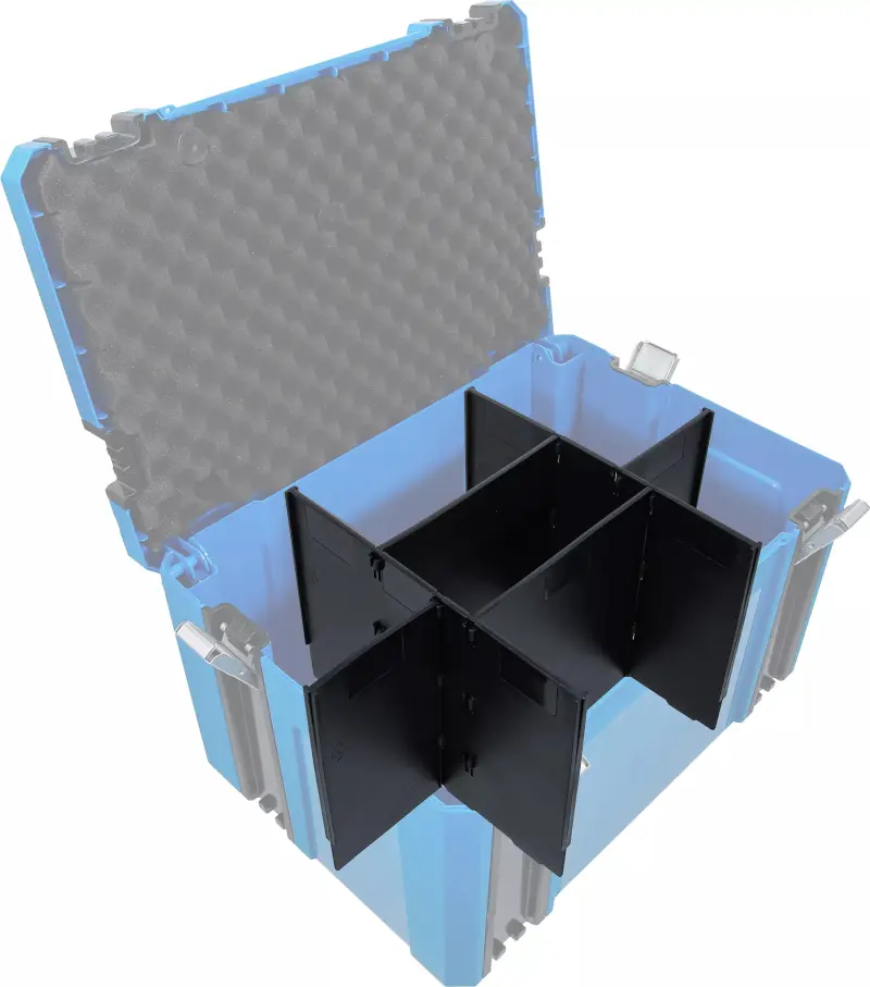 Dělící přepážka pro systémové kufry velikost L 6 ks.